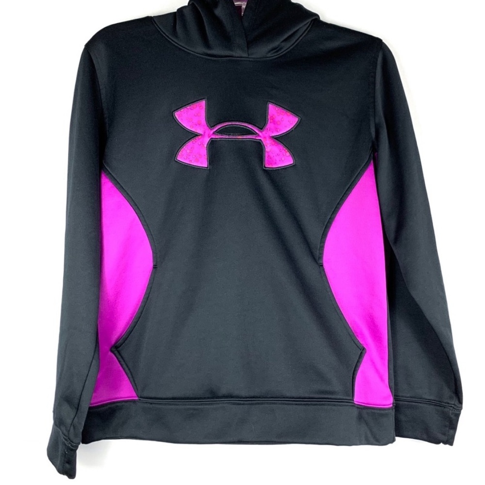 Under Armour Fleece storm big logo hoodie